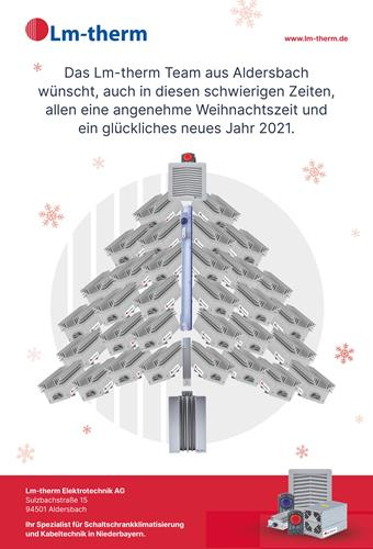 Lm-therm wünscht frohe Weihnachten 2020!