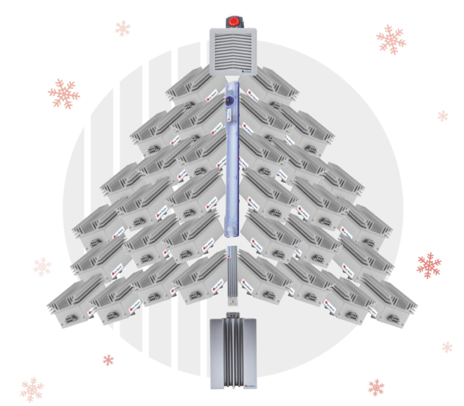 Weihnachstbaum Lm-therm Schaltschrankklimatisierung 2021