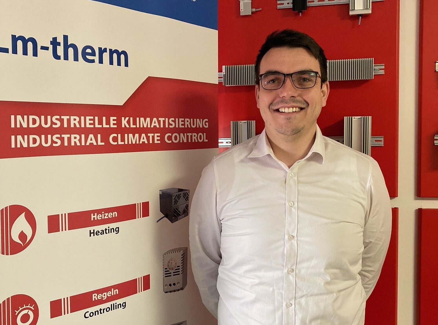 Lm-therm - Neuer Mitarbeiter im Vertrieb Herr Roland Sommer