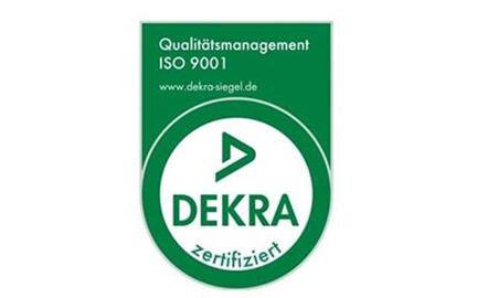 ISO 9001 Zertifizierung