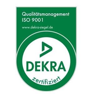 Lm-therm from Dekra successfully certified ISO 9001-2015