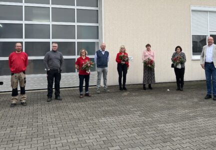 Mitarbeiterjubilare bei Lm-therm