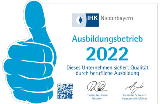 IHK Ausbildungsbetrieb 2022