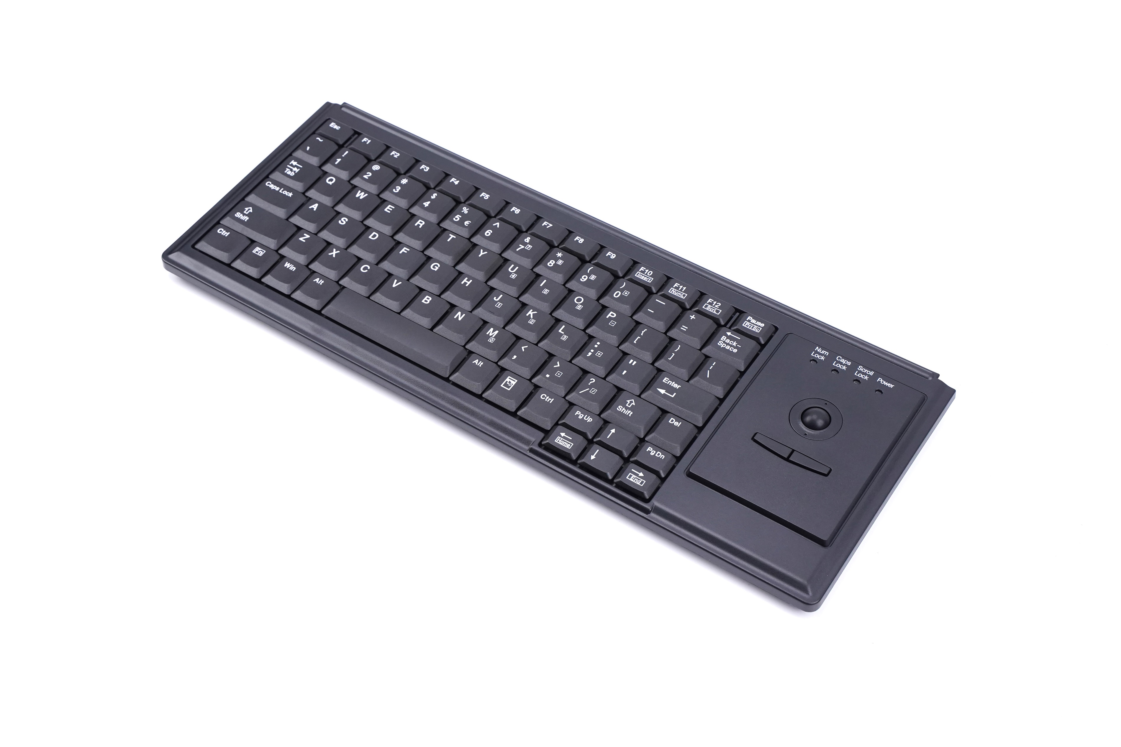 FK-10B4400 Industrietastatur mit Trackball