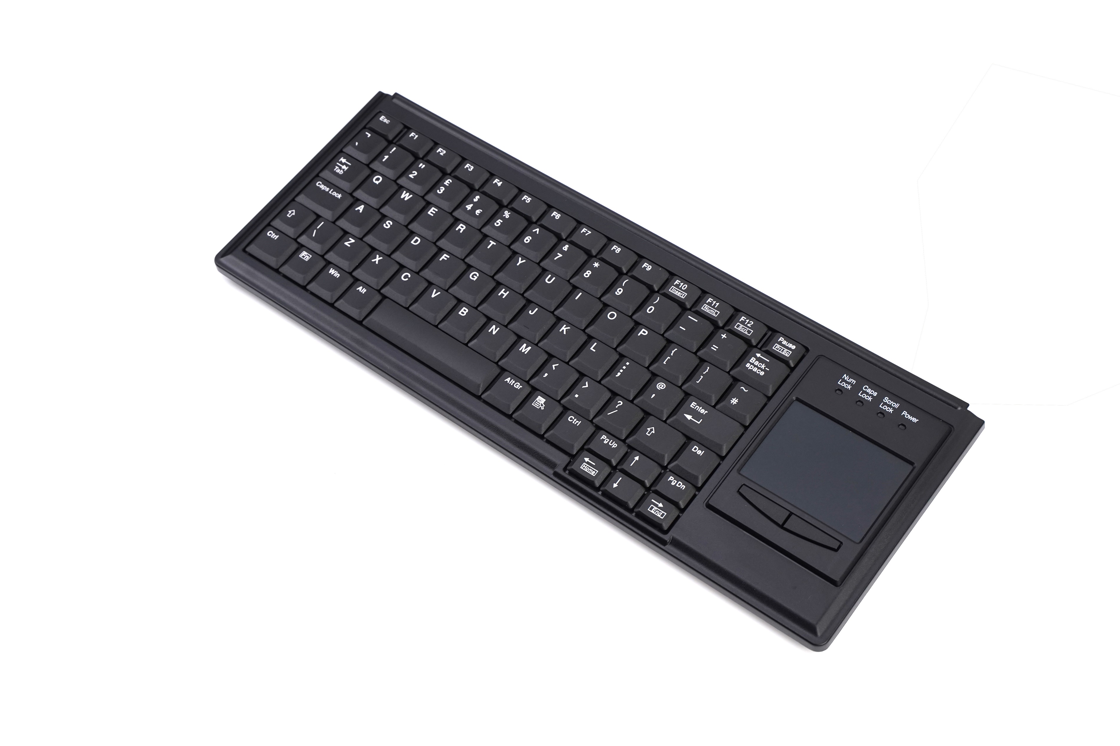 FK-10B4400 Industrietastatur mit Touchpad