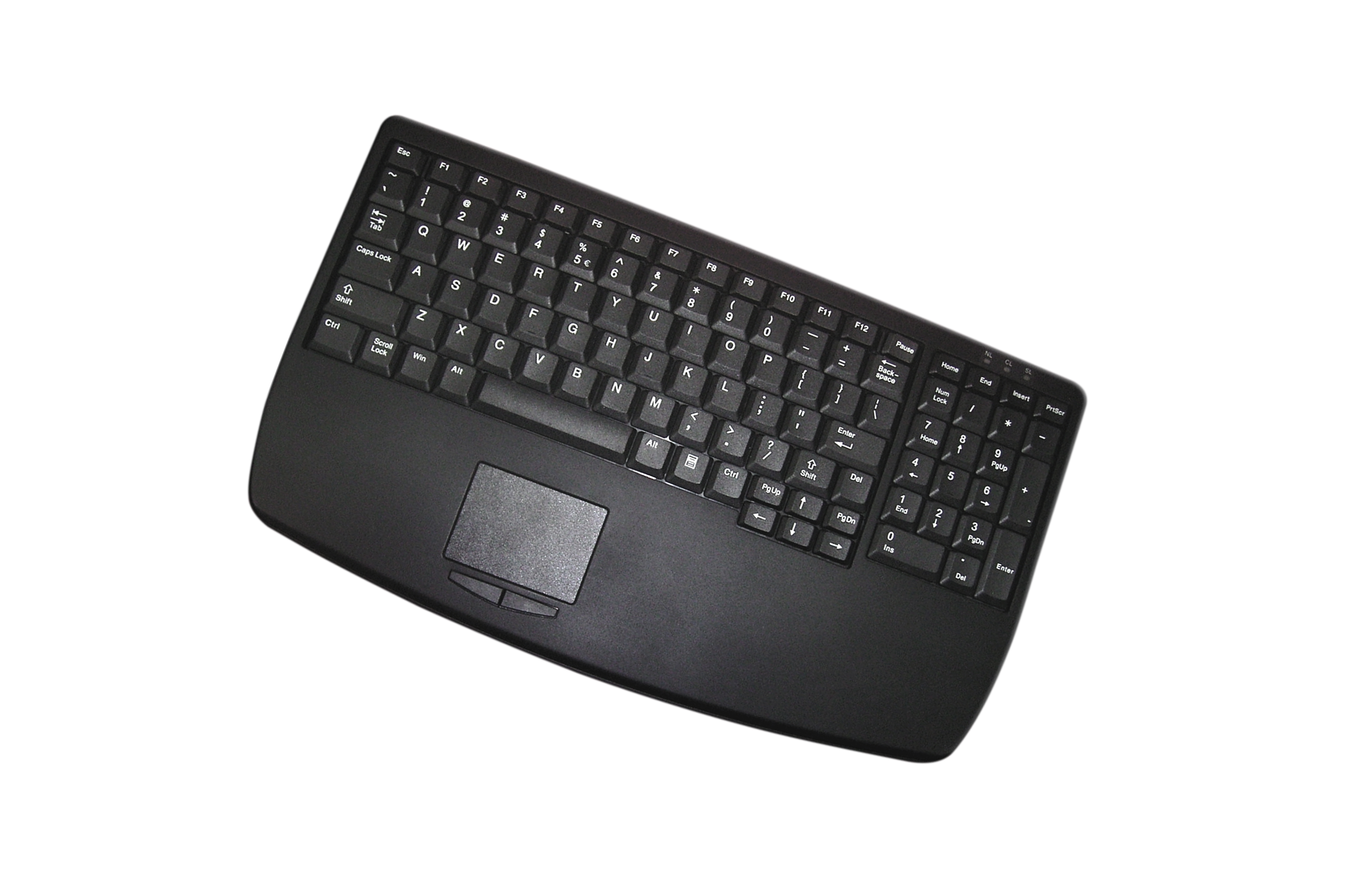 Industrietastatur mit Touchpad