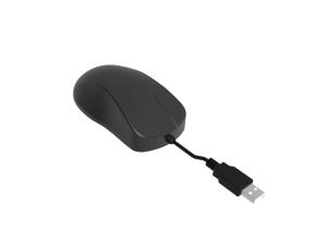 FK-120B10-02 Wasserdichte Maus mit Scroll-Funktion