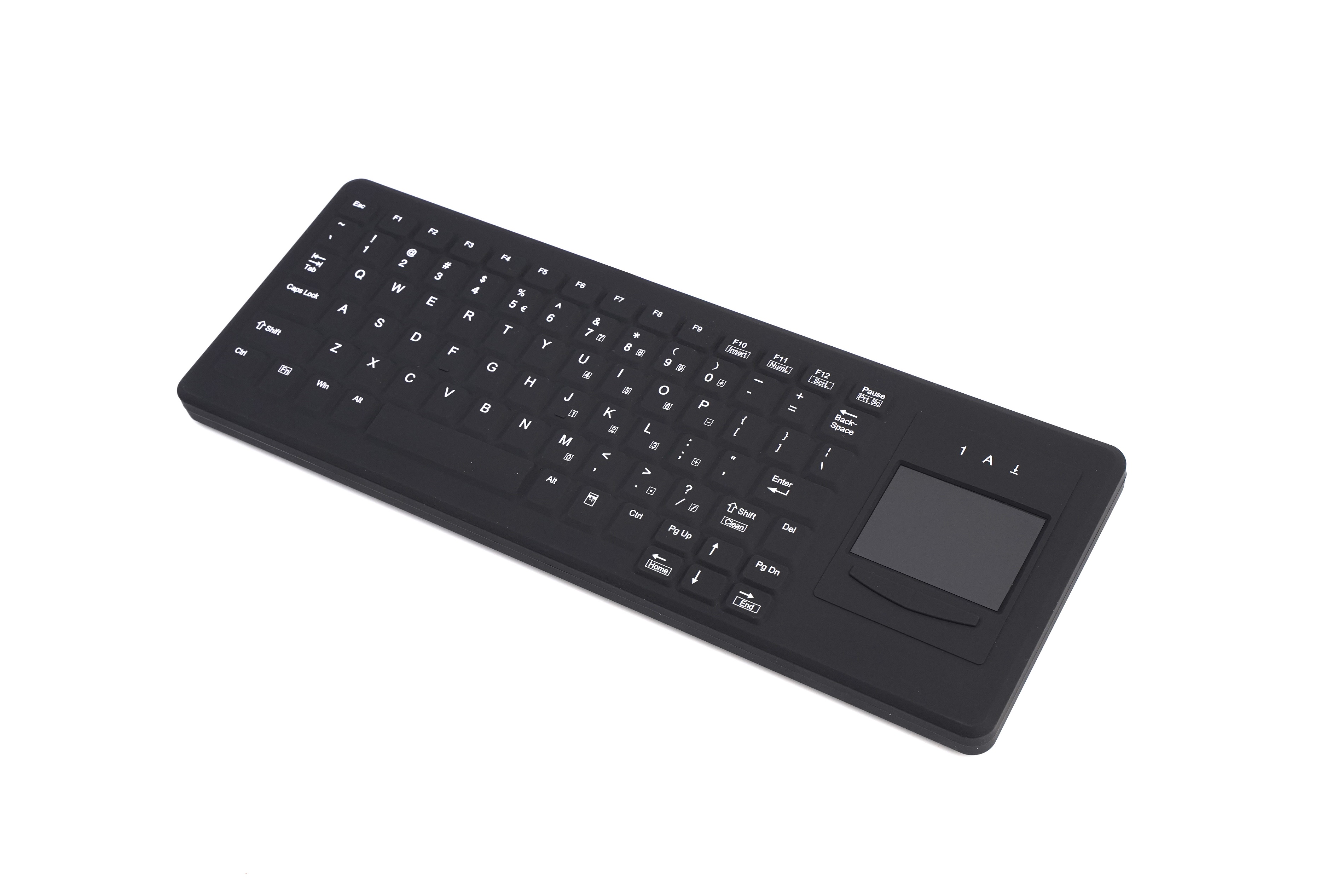 FK-20B4400 Wasserdichte Tastatur mit Touchpad