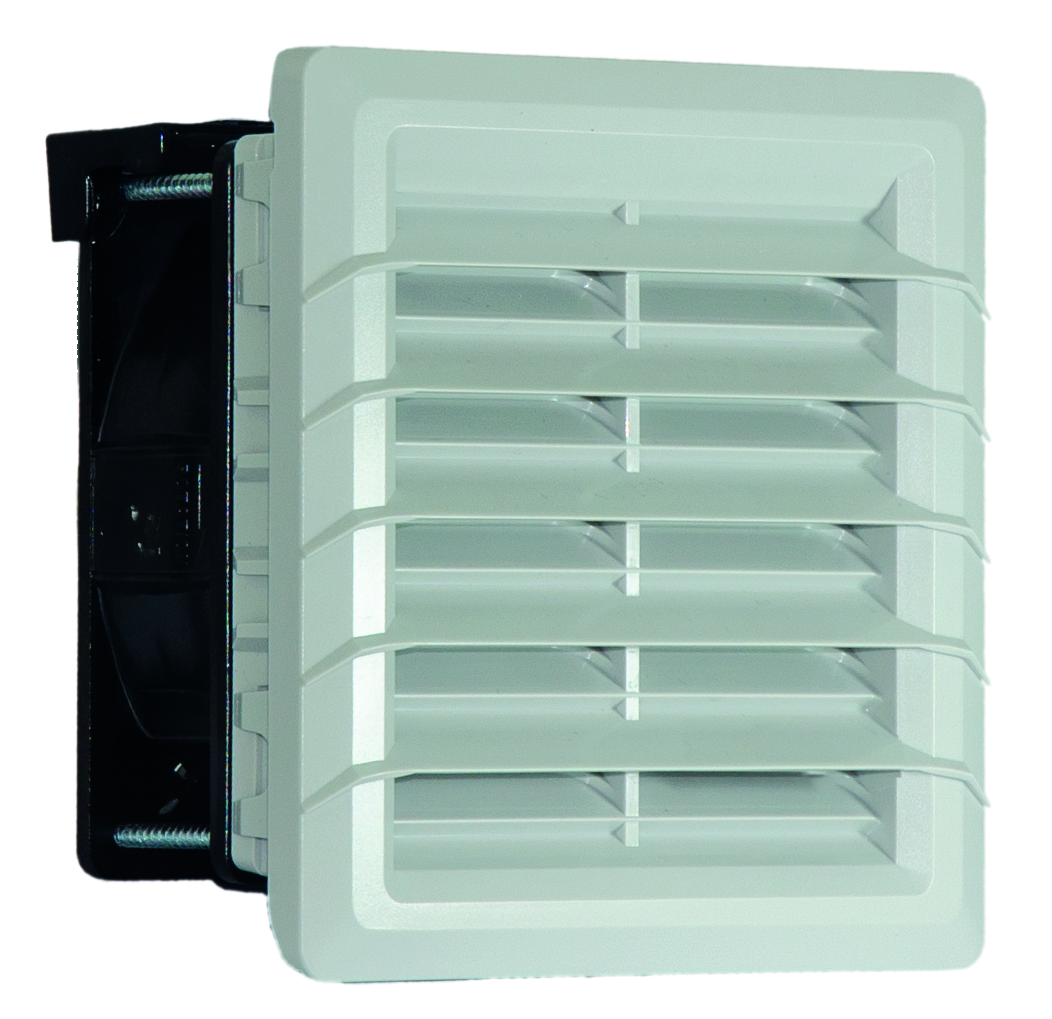 Filterl?fter 124 x 124, 24V DC 59m?/hr, IP54