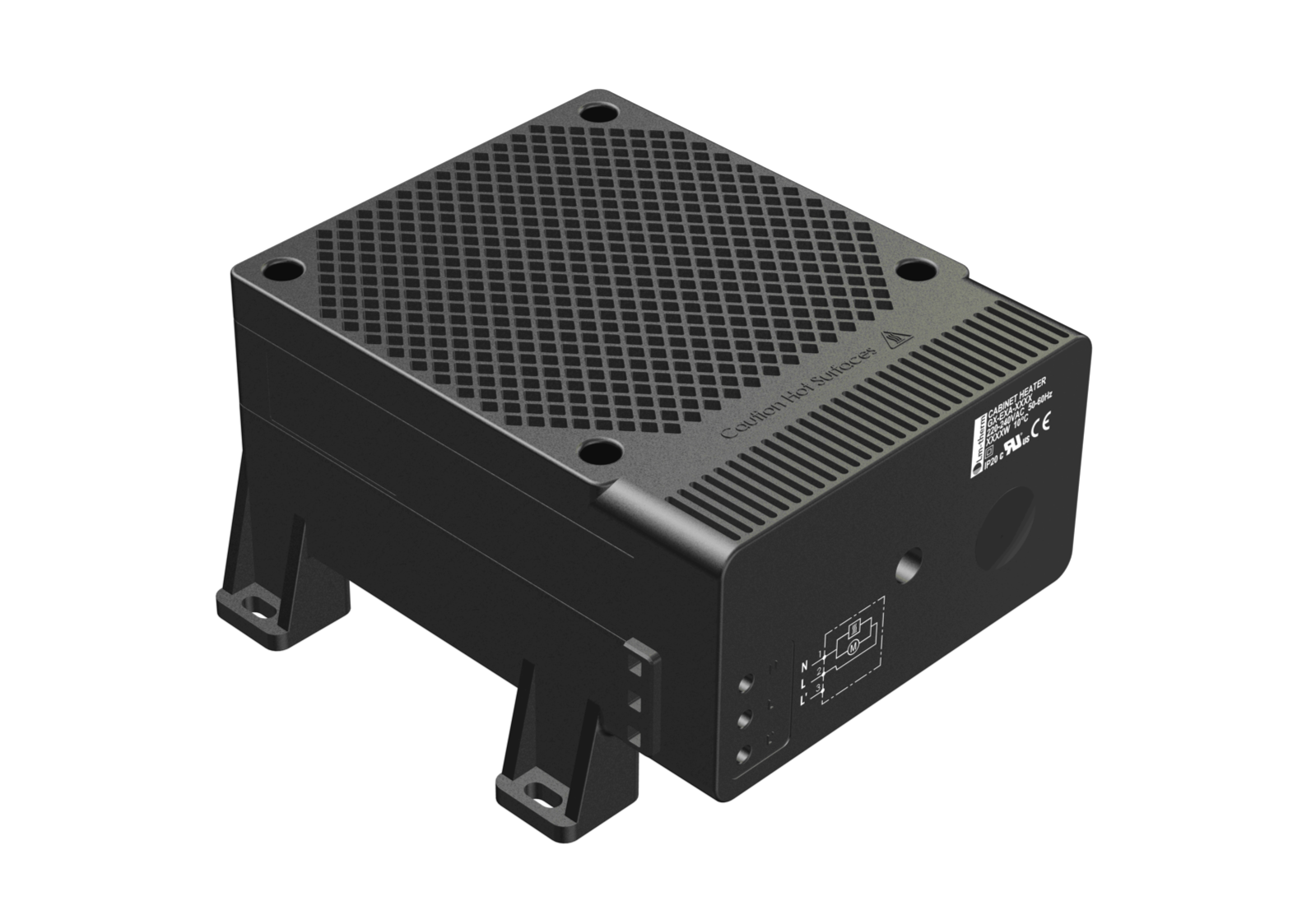 L?fterheizung GX Exa ohne Thermostat