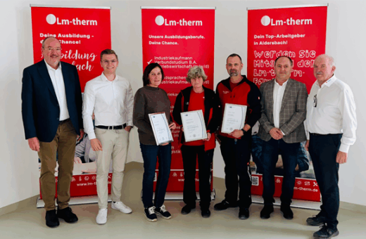 Mitarbeiterjubiläum