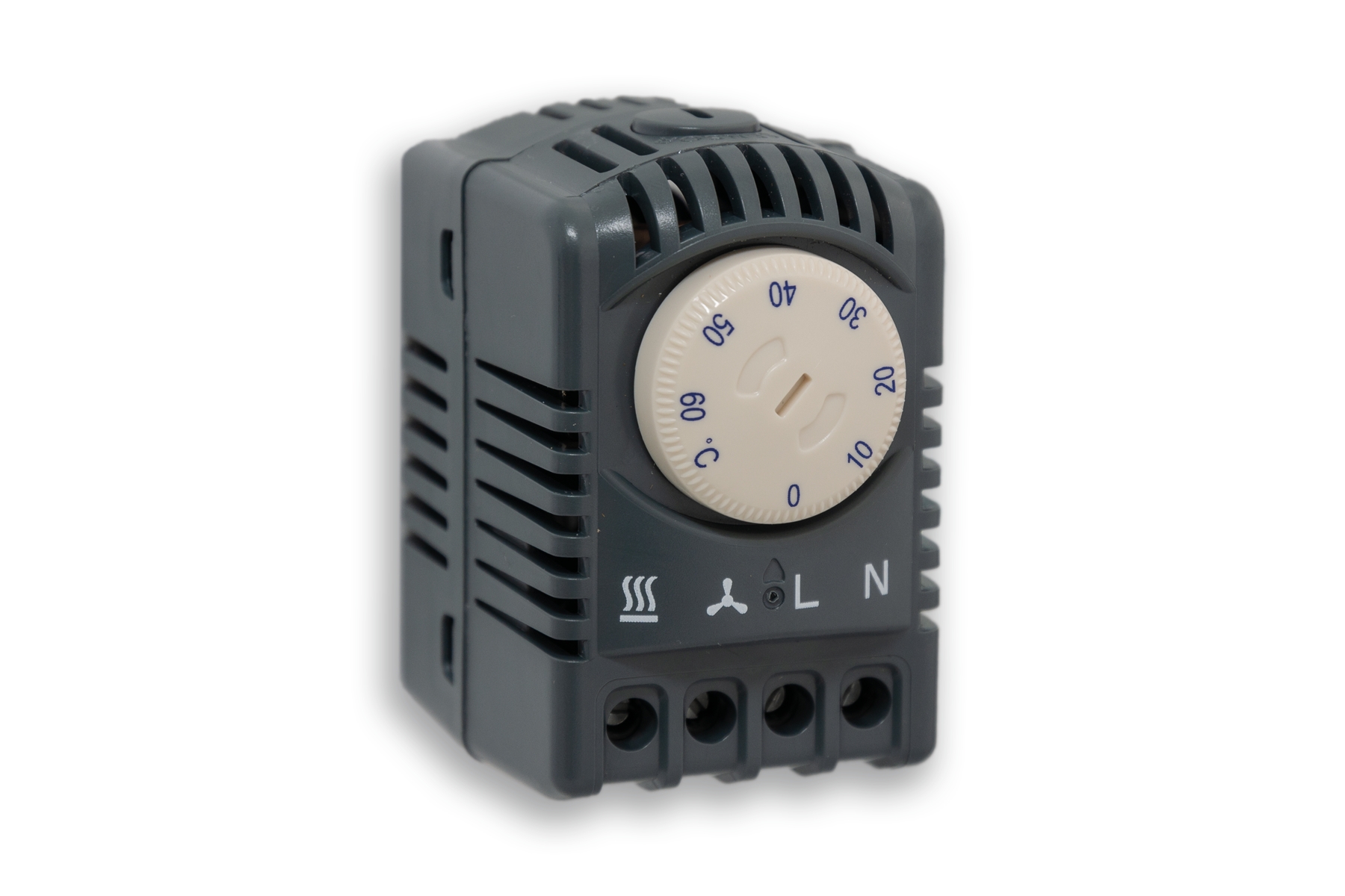 Wechselthermostat mit thermischer R?ckf?hrung 0?C - 60?C