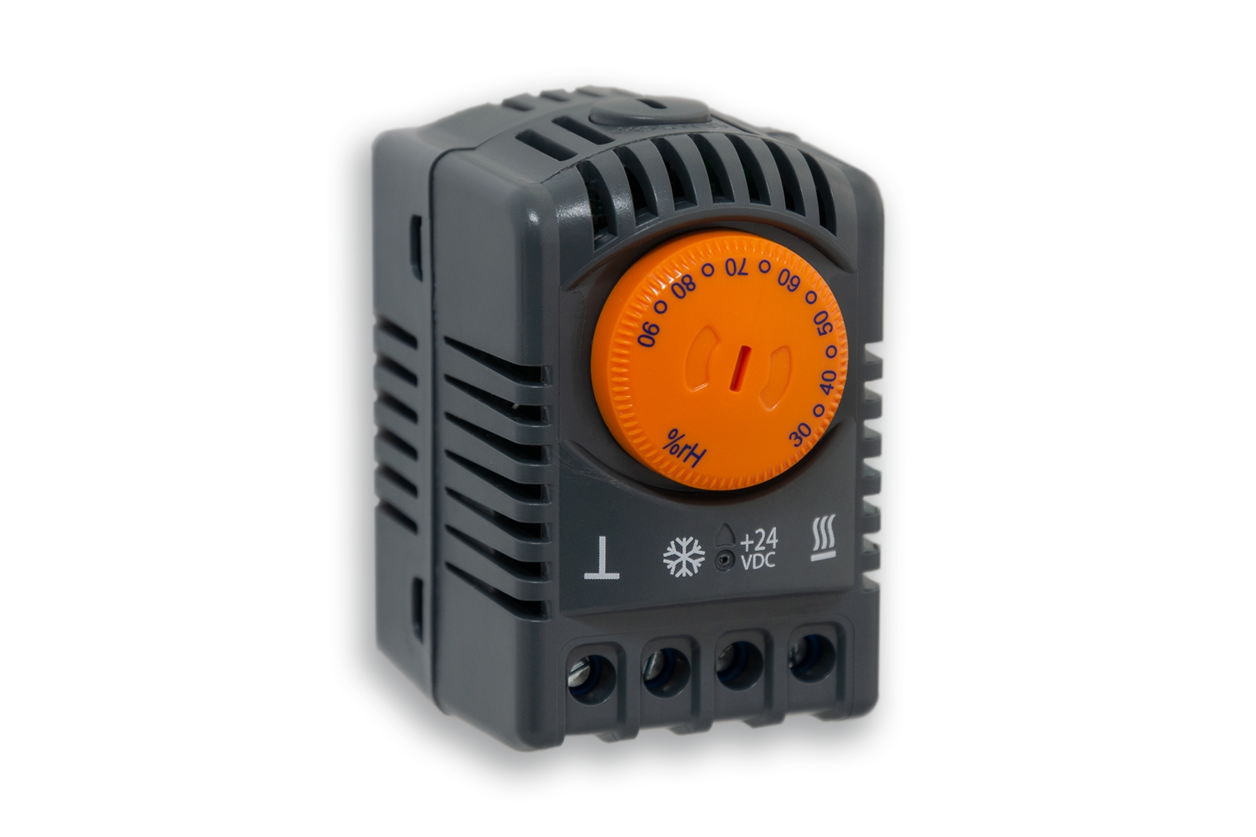 Elektronischer Wechselhygrostat 10-90% 24V DC 100W