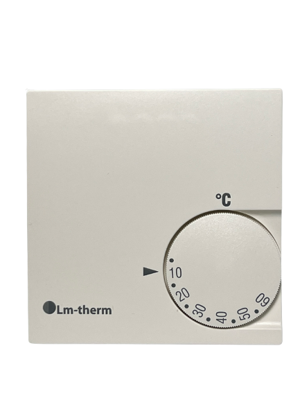 Raumtemperaturregler +5 - +60°C mit Schnappbef.