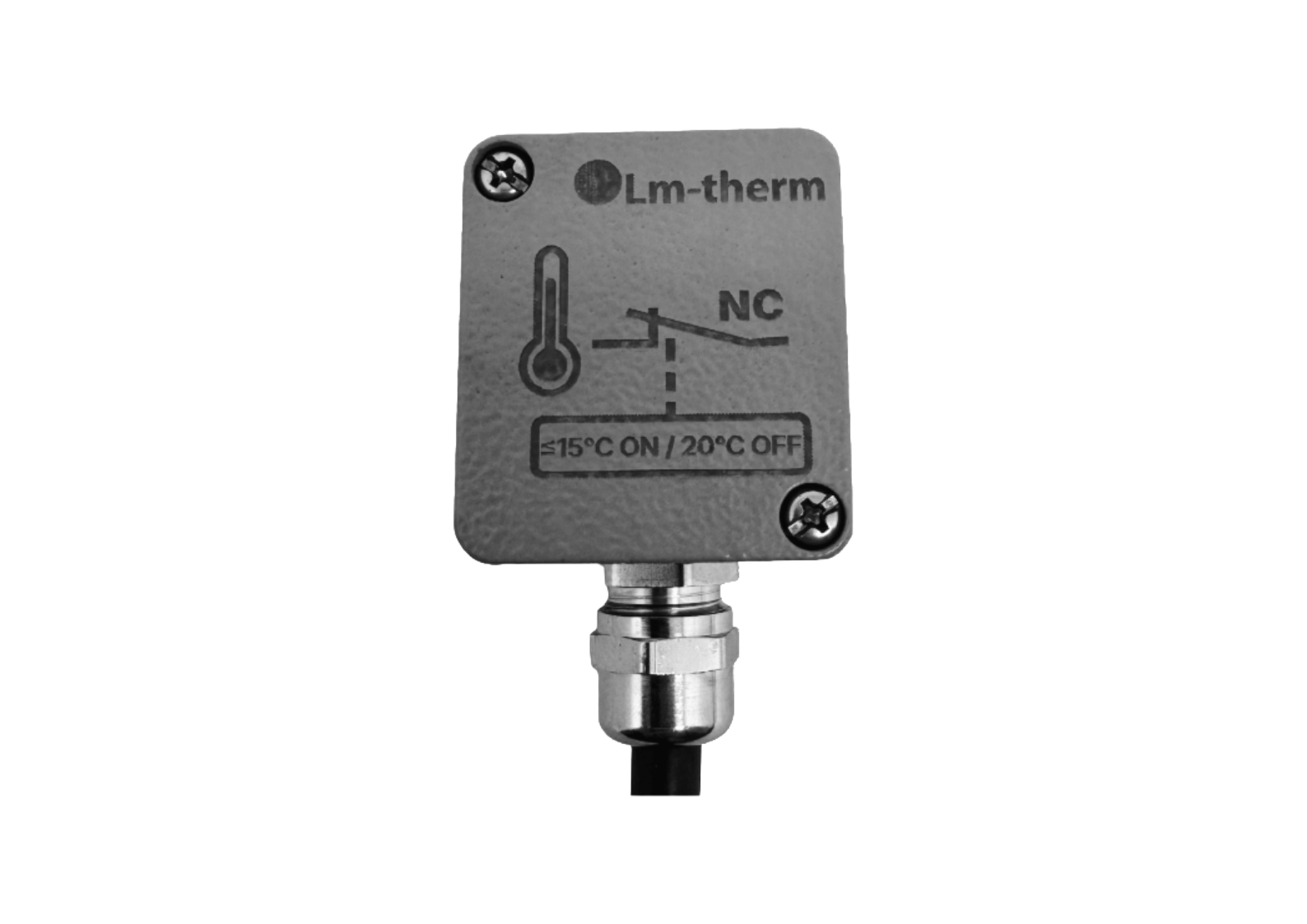 FIX-Thermostat IP65 - NC; Aus 10?C / Ein 5?C