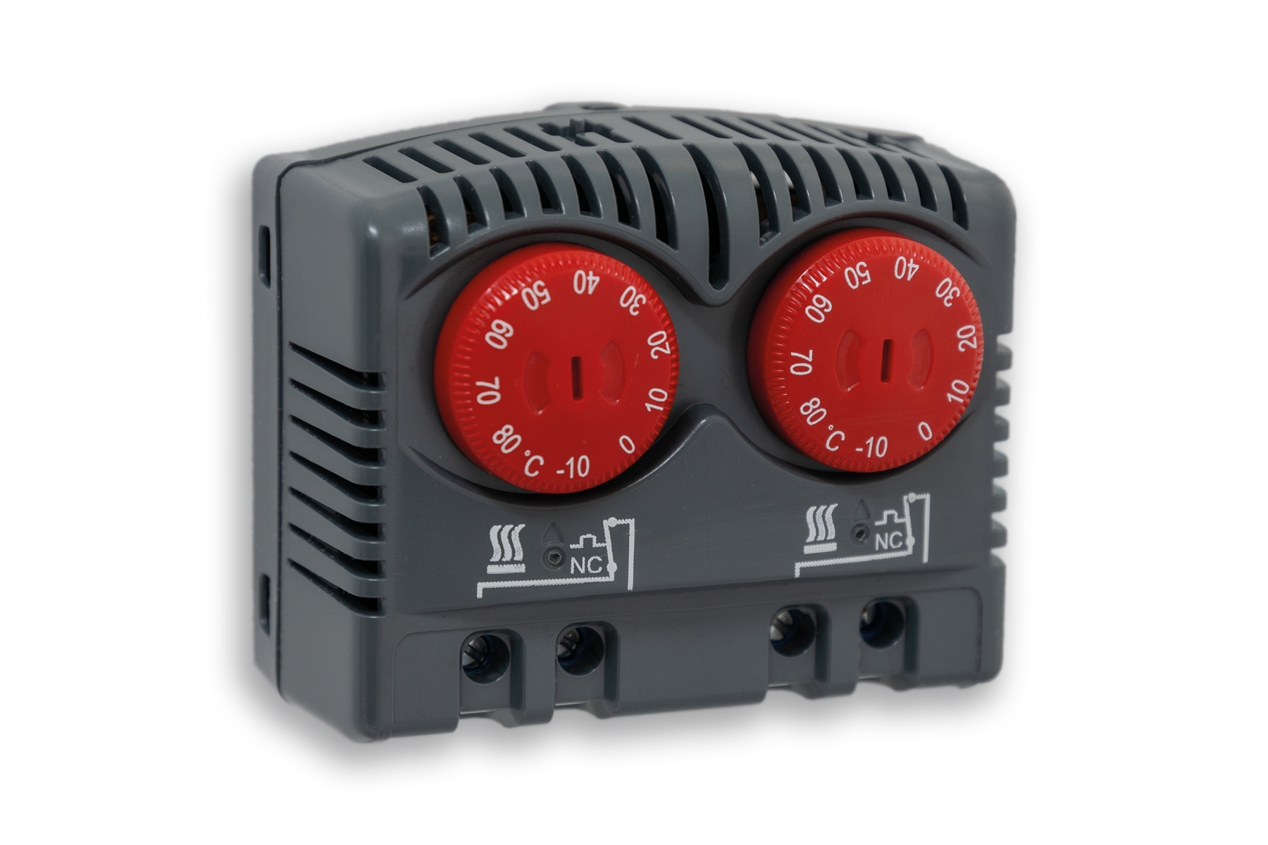 Doppel-Thermostate - Einstellbar NC/NC