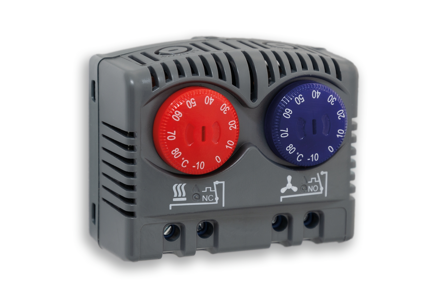 Doppel-Thermostate - Einstellbar NC/NO