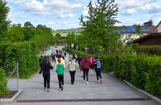 Sponsorenlauf