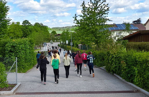 Sponsorenlauf